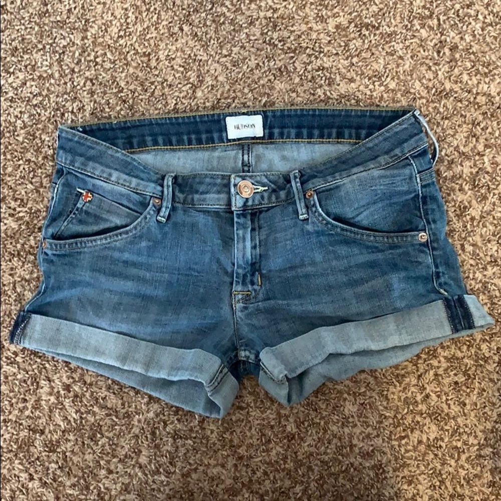 Hudson denim shorts